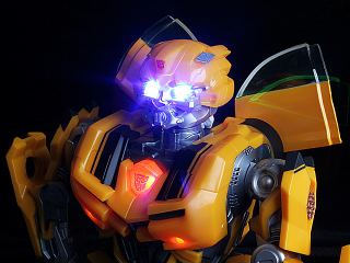 Illustration for article titled Bumblebee Speaker Dances, Mixes Music with Transformers SFX